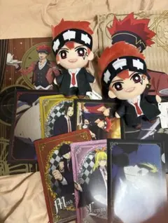 MASHLE ぬいぐるみ クリアファイル まとめ売り
