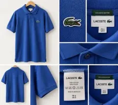 LACOSTE ポロシャツ ブルー FR3