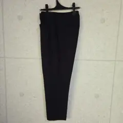 黒スラックス スリムフィット