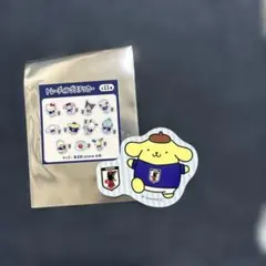サッカー日本代表 トレーディングチャーム付アクリルキーホルダー
