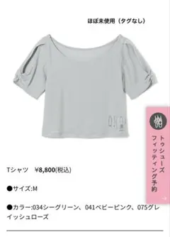 本日価格！チャコット　トップスMサイズ　新品未使用✨ 2026年最新】チャコットトップスの人気アイテム - メルカリ