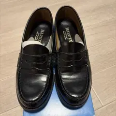 HATUTA ブラック ローファー 日本製