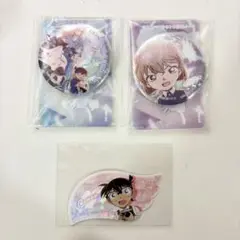 名探偵コナン 彩光キラキラカンバッジコレクション