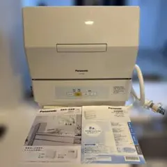 Panasonic 食器洗い乾燥機 2013年製 ホワイト NP-TM6 Panasonic食器洗い乾燥機ホワイトNP-TM6 2013年製 - メルカリ