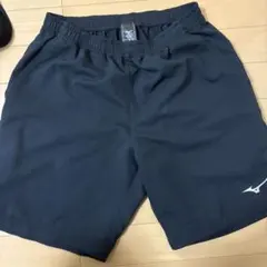 Mizuno 黒 ハーフパンツ