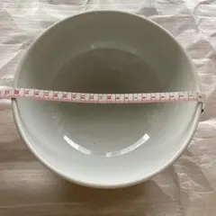 19個セット‼️激安‼️シンプル 丼 鉢 ホワイト 磁器製 直径約21センチ