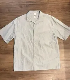 OVY Stripe Open Collar Short SleeveShirt - メルカリ