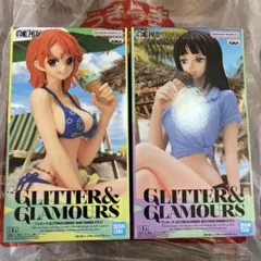 ワンピース GLITTER&GLAMOURS ロビン ナミ フィギュア - メルカリ