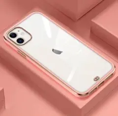 iPhoneX/XS　ケース アジアンテイスト 韓国 背面クリア