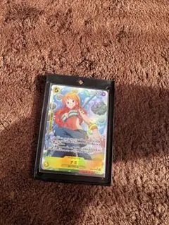 ワンピース ナミ SRパラレル　EB03-053