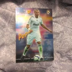 2009-10 MC Liga 569 ぺぺ レアルマドリード