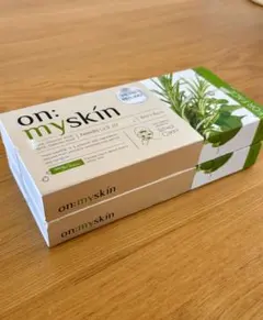 【新品未使用】on:myskin ハーブピーリング 8個入り 2箱セット