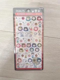 正規品　ボンボンドロップシールミニ　スヌーピー