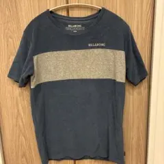BILLABONG ビラボング ネイビー/グレー Tシャツ Sサイズ　半袖