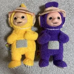 テレタビーズ サファリパーティー GBぬいぐるみ 2種セット