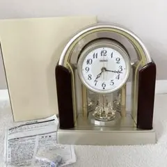 SEIKO アーチ型　置き時計　BY244Gのサムネイル