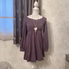 y2k 00s❤︎ 平成ギャル　背中ガン開き　ワンピ