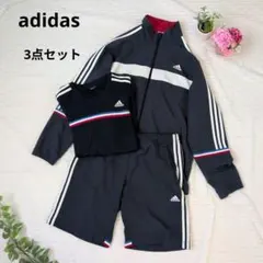 adidas アディダス ジャンパー ハーフパンツ Tシャツ まとめ売り3点