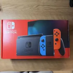 ニンテンドースイッチ本体(完品)