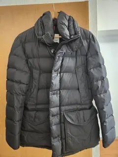 モンクレール　MONCLER　CLUNY　ブラック ダウン　フード欠品　サイズ2のサムネイル