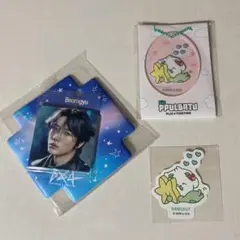 TXT フォトシールケース ボムギュ・アクリルチャーム・ステッカーバムグッ