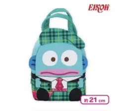 ハンギョドン　チェック×チェックふわふわバック