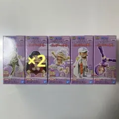 ワンピース　ワールドコレクタブルフィギュアーエッグヘッド6ー全5種　6個セット！