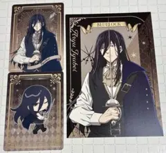 ブルーロック 三銃士 コンセプト クリアカード ポストカード 蟻生十兵衛