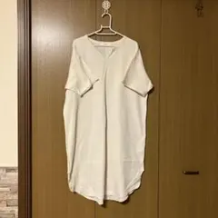 サマンサモスモスブルー　ワッフルワンピースのサムネイル