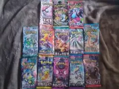 ポケモンカード　パック　セット
