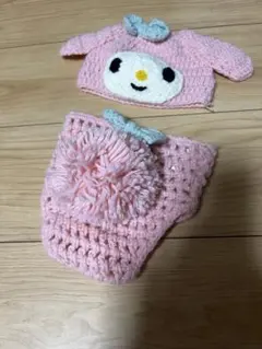 マイメロ　ベビーコスチューム　コスプレ