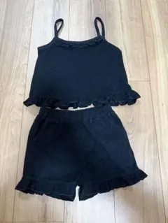 値引き。B:MING by BEAMS セットアップ ブラック 110cmのサムネイル