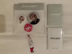 Snow Man 1st POP-UP韓国佐久間大介缶バッジカード　最終値下げ‼️