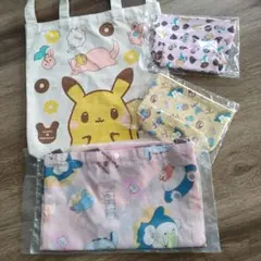ポケモンミスドコラボ　エコバッグとポーチ