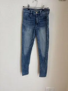 American Eagle スキニーデニム ライトブルー
