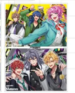 ヒプムビ　一為(Kazui)描き下ろし劇場来場者特典イラスト柄B2布ポスター