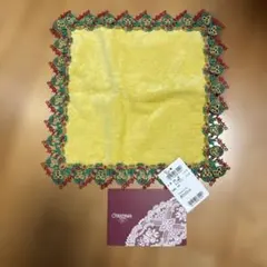 近沢レース店 タオルハンカチ 麻の葉 桜 希少 - メルカリ