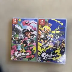スプラトゥーン3とスプラトゥーン2