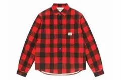Stüssy Sherpa Lined Buffalo Plaid Shirtのサムネイル