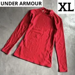 アンダーアーマー コンプレッション コールドギア モックネック 長袖シャツ XL