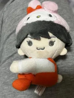 なにわ男子 大西流星 サンリオコラボ クリップマスコット