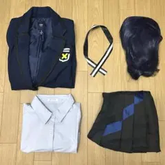 クラピカ コスプレ フルセット ウィッグ 靴 チェーン 付き - メルカリ