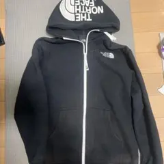 THE NORTH FACE フルジップパーカー 黒