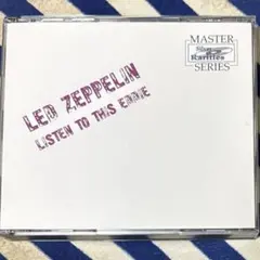 LED ZEPPELIN LISTEN TO THIS EDDIE MASTER