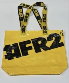 新品 FR2【ショッピングトートバッグ】黄色 Sサイズ ショッパー