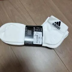 【お値下げ中！】adidas クッションソックス 3足　 L（28-30）