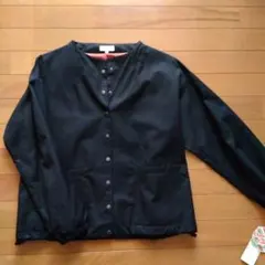 PART2 ノーカラージャケット 9号 黒