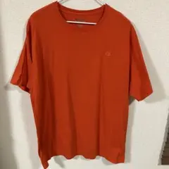 Champion Tシャツ オレンジ 2XL