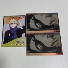 ハイキュー 月島蛍 ウエハース7・きゃらくたぶるカードグミ カードセットのサムネイル