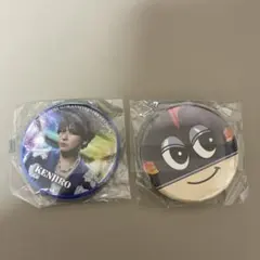 山下健二郎　缶バッチセット